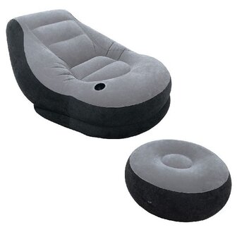 Intex 68564NP Opblaasbare Ultra Lounge Relax Stoel