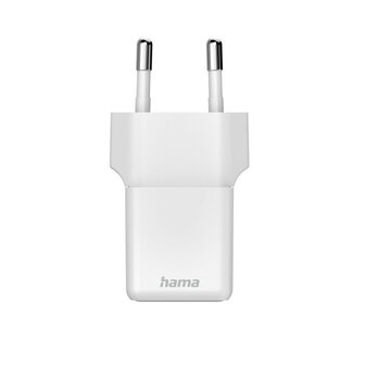 Hama Snellader USB-C PD/Qualcomm&reg; Super-Mini-Charger 20 W Wit