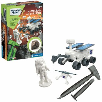 Clementoni Wetenschap en Spel NASA Astero&iuml;den Kit