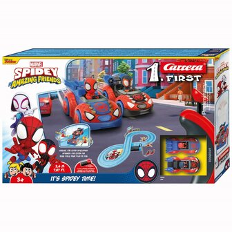 Carrera First Disney Spidey and Friens Racebaan 240 cm