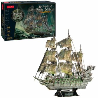 Cubic Fun 3D Puzzel Flying Dutchman + Licht 360 Stukjes