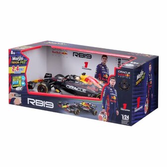 Maisto Tech RC Red Bull Max Verstappen RB19 1:24