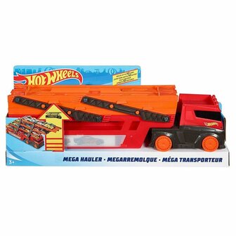 Hot Wheels Mega Hauler voor 50 Auto&#039;s