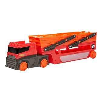 Hot Wheels Mega Hauler voor 50 Auto&#039;s