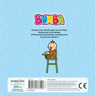 Bumba Kartonboek De Babysit