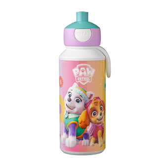 Mepal Campus Pop-Up Drinkfles Paw Patrol Girls 400 ml