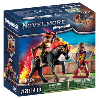 Playmobil 71213 Novelmore Burnham Raiders Vuurridder