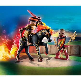 Playmobil 71213 Novelmore Burnham Raiders Vuurridder