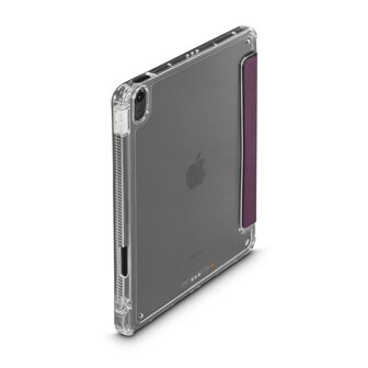 Hama Tablethoes Extreme Protect voor Apple iPad Air 11 2024 Velvet Bordeaux/Transparant