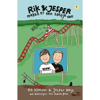 Boek Rik en Jesper Maken Er Een Zooitje Van