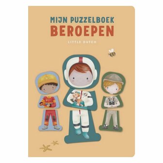 Little Dutch Mijn Puzzelboek Beroepen