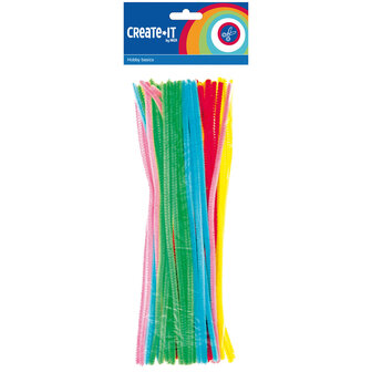 Create-It Hobbyset Chenille Fluor