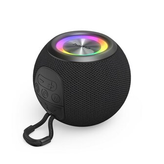 Hama Ball Shape Bluetooth Speaker + Licht 5W Zwart