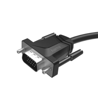 Hama VGA-kabel Full-HD 1080p 1,50 M