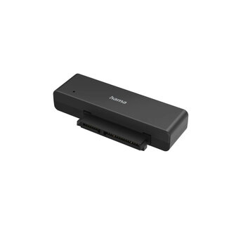 Hama USB-adapter Voor Harde Schijf Voor 2,5 En 3,5 SSD- En HDD-harde Schijven