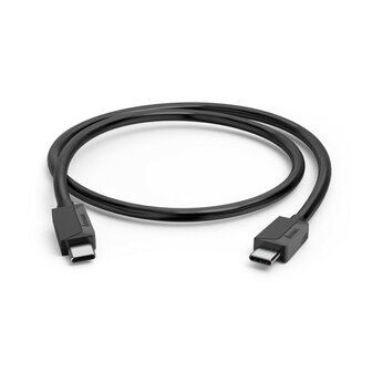 Hama USB C Kabel USB 2.0 480 Mbit/s 3 A 60W 300 cm Zwart