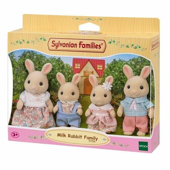 Sylvanian Families 5706 Familie Cr&egrave;me Konijn