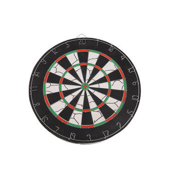 SportX Dartbord 45 cm met 6 Darts