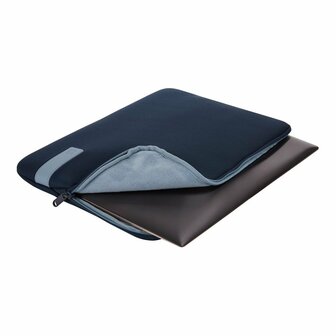 Case Logic Reflect Laptop Sleeve 14 Inch Blauw