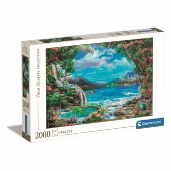 Clementoni High Quality Collection Puzzel Paradijs 2000 Stukjes