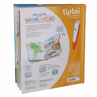 Tiptoi Boek Mijn Grote Wereldatlas