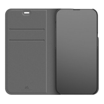 Black Rock Booklet The Standard Voor Apple IPhone 13 Zwart