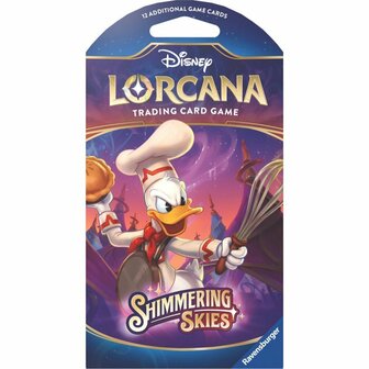 Ravensburger Disney Lorcana Shimmering Skies Booster Pack