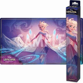 Ravensburger Disney Lorcana Elsa Speelmat