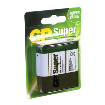 GP Batteries Gp Batterij Super Alkaline 4,5v A1