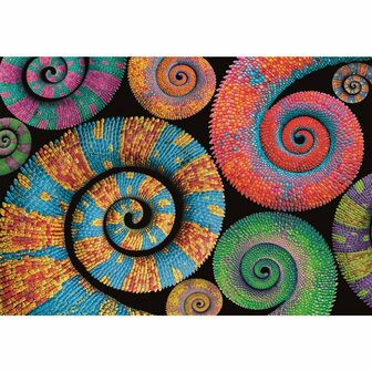 Clementoni Colorboom Collection Puzzel Curly 500 Stukjes