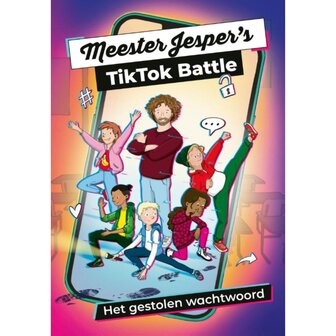 Boek Meester Jesper&#039;s Tiktok Battle Het Gestolen Wachtwood