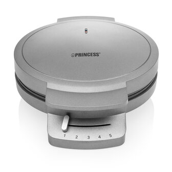 Princess 132380 Wafelmaker DeLuxe RVS