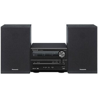 Panasonic SC-PM254EG-K Micro Stereo-Systeem 20W Zwart