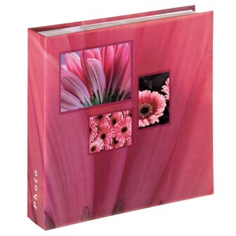 Hama Memo Slip-in Album Singo Roze 10x15/200 Foto&#039;s