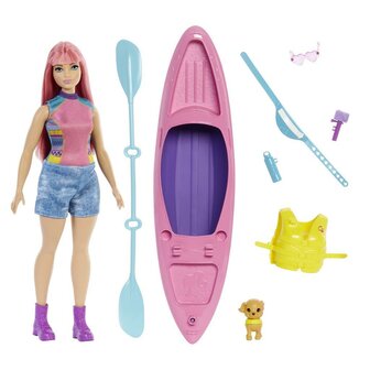 Barbie Camping Daisy Speelset