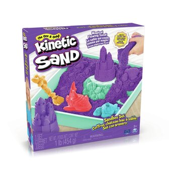 Kinetic Sand Paarse Box