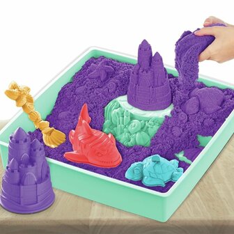 Kinetic Sand Paarse Box