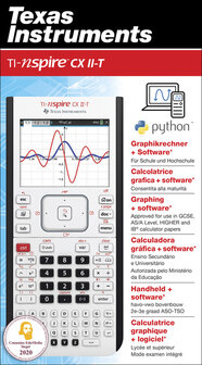 Texas Instruments TI-NSCX2-T-FC Grafische Calculator Nspire CX2