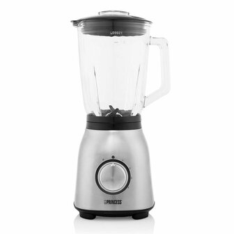 Princess 212091 Blender RVS/Zwart