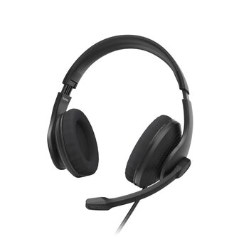 Hama HS-USB300 PC-Office Headset Zwart