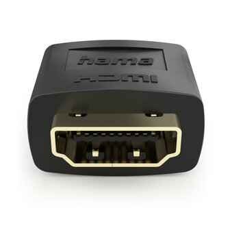 Hama HDMI-Adapter Koppeling 8K Zwart