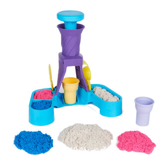 Kinetic Sand Softijsjes Speelset