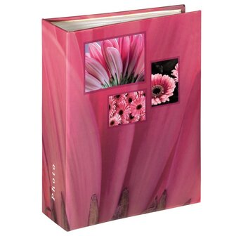 Hama Minimax-album Singo Voor 100 Foto&#039;s Van 10x15 Cm Pink