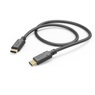 Hama Oplaadkabel USB C - USB C 150 cm Zwart