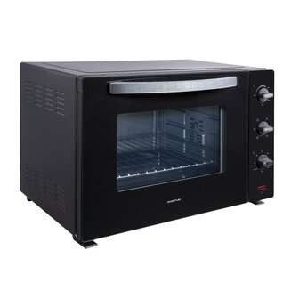 Inventum OV607B Vrijstaande Oven 60L 2000W Zwart/Zilver