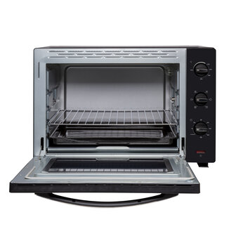 Inventum OV607B Vrijstaande Oven 60L 2000W Zwart/Zilver