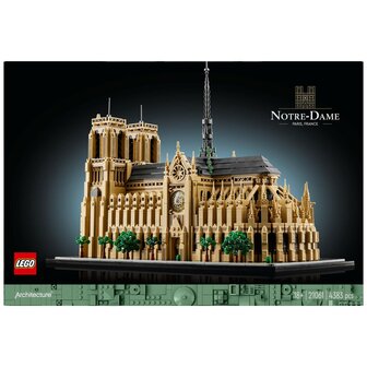 Lego 21061 Architecture Notre Dame Parijs