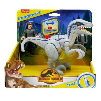 Jurrassic World Inmaginext Breakout Speelset