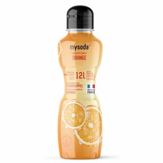 Mysoda AB1101 Orange Concentraat 0.5L voor 12L Frisdrank