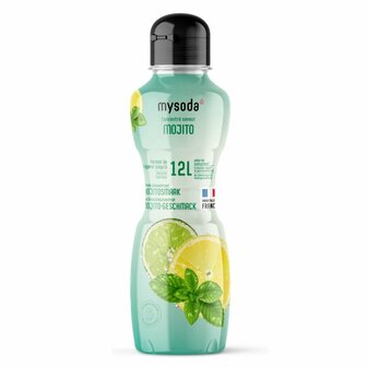 Mysoda AB1103 Mojito Concentraat 0.5L voor 12L Frisdrank